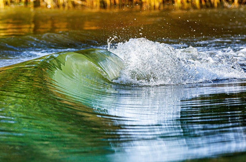 Mysterious Waves